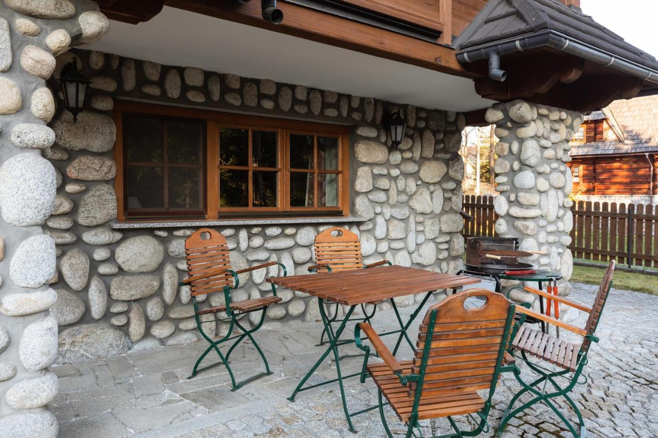 Dom Nyczówka Zakopane Villa Kościelisko Exterior foto