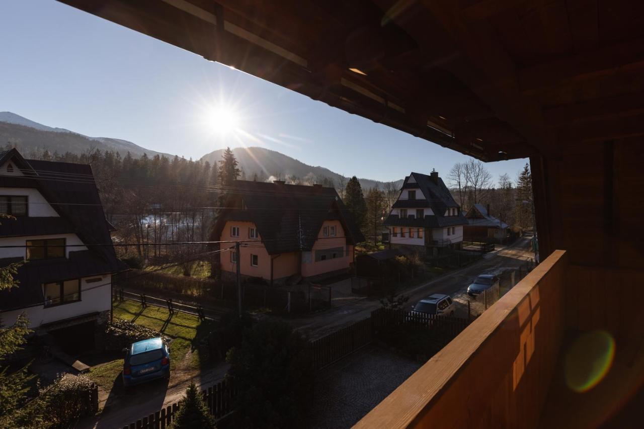 Dom Nyczówka Zakopane Villa Kościelisko Exterior foto