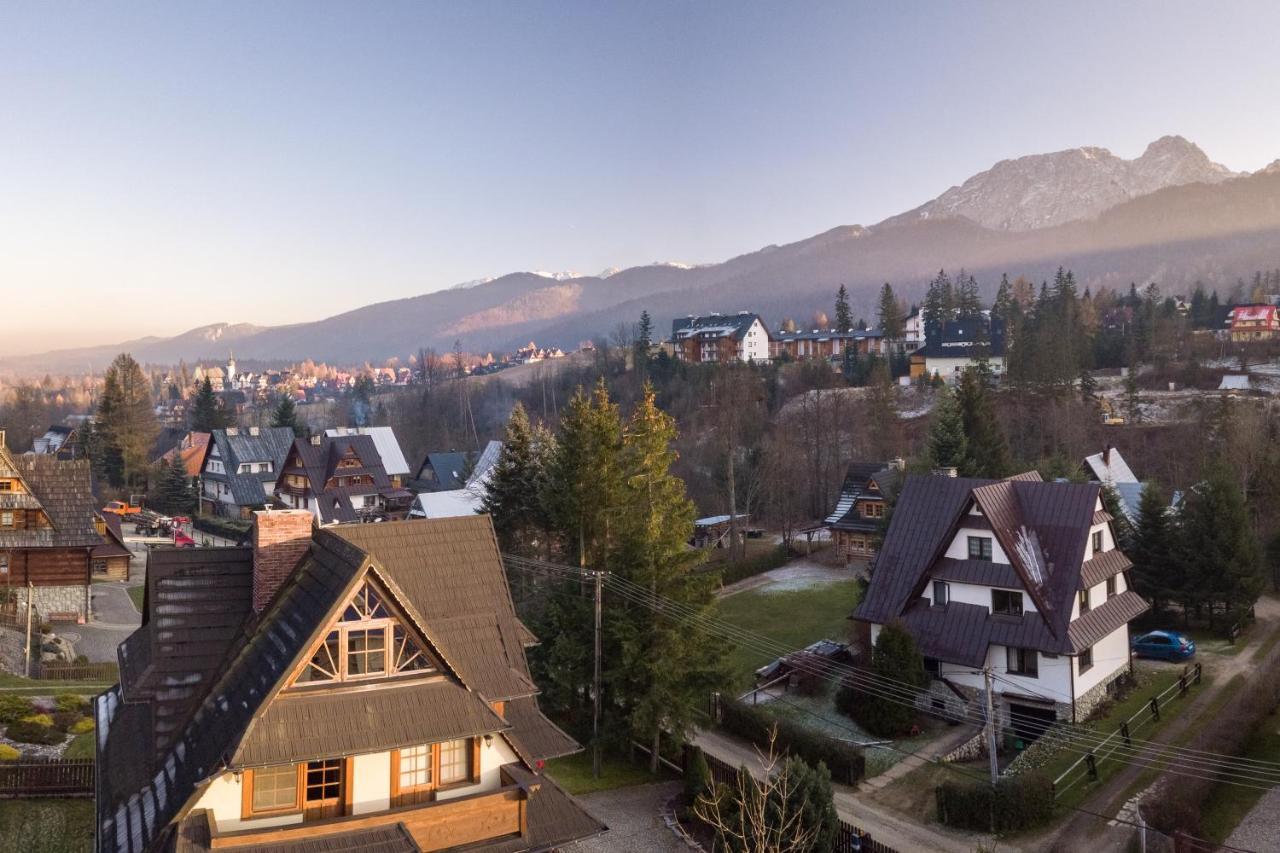 Dom Nyczówka Zakopane Villa Kościelisko Exterior foto