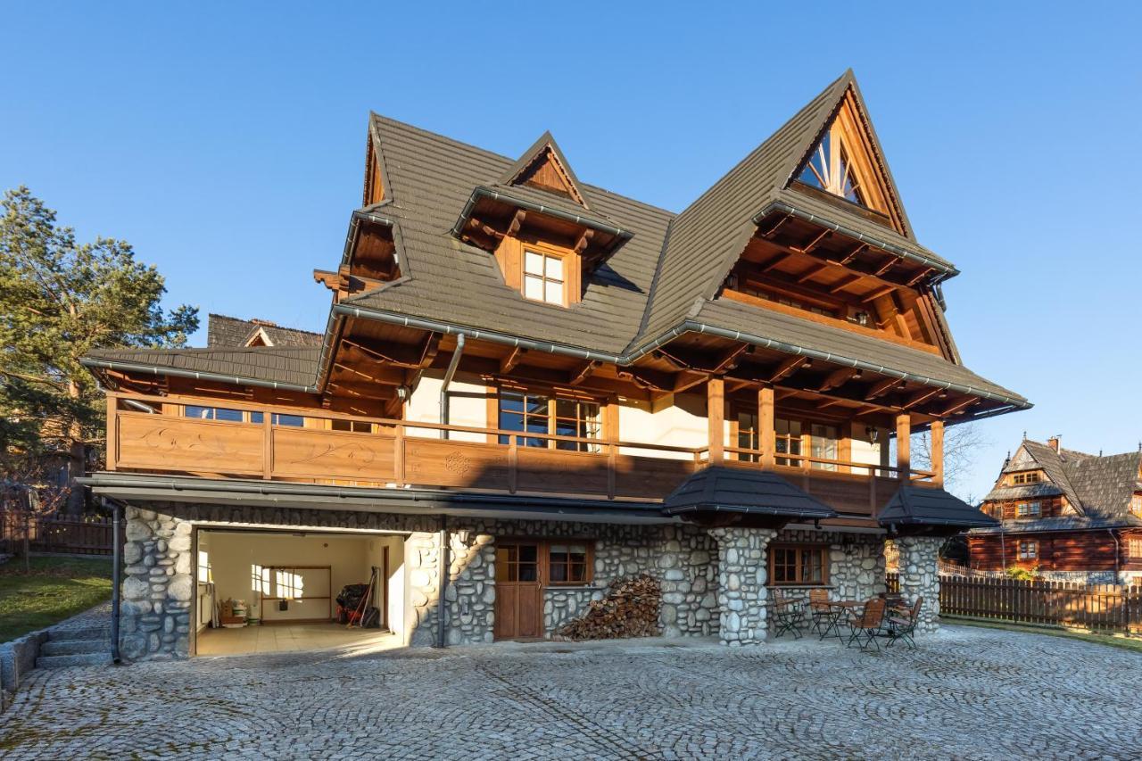 Dom Nyczówka Zakopane Villa Kościelisko Exterior foto