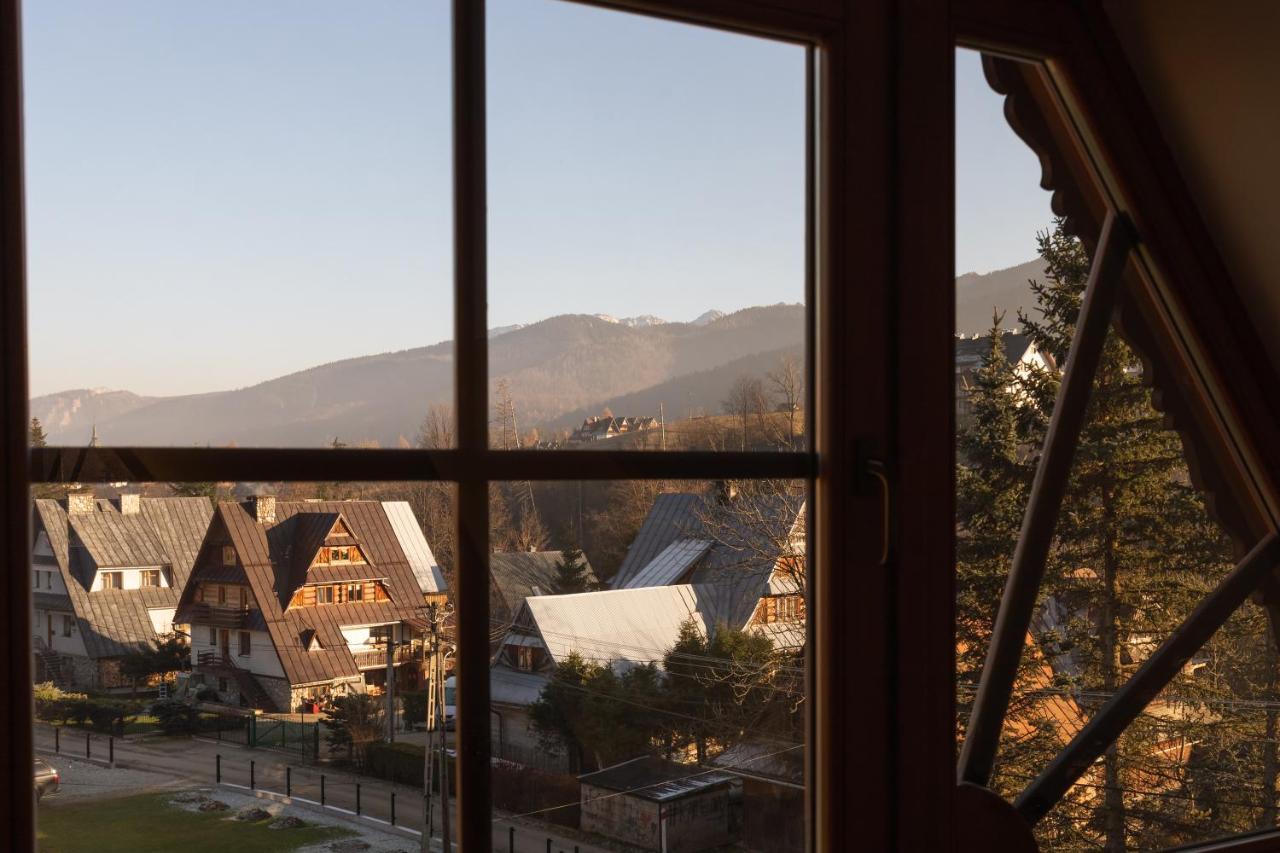 Dom Nyczówka Zakopane Villa Kościelisko Exterior foto