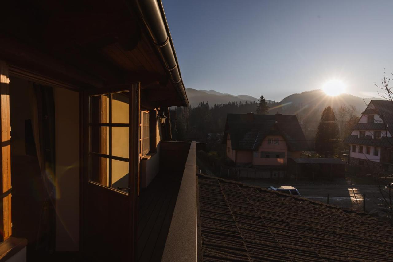 Dom Nyczówka Zakopane Villa Kościelisko Exterior foto