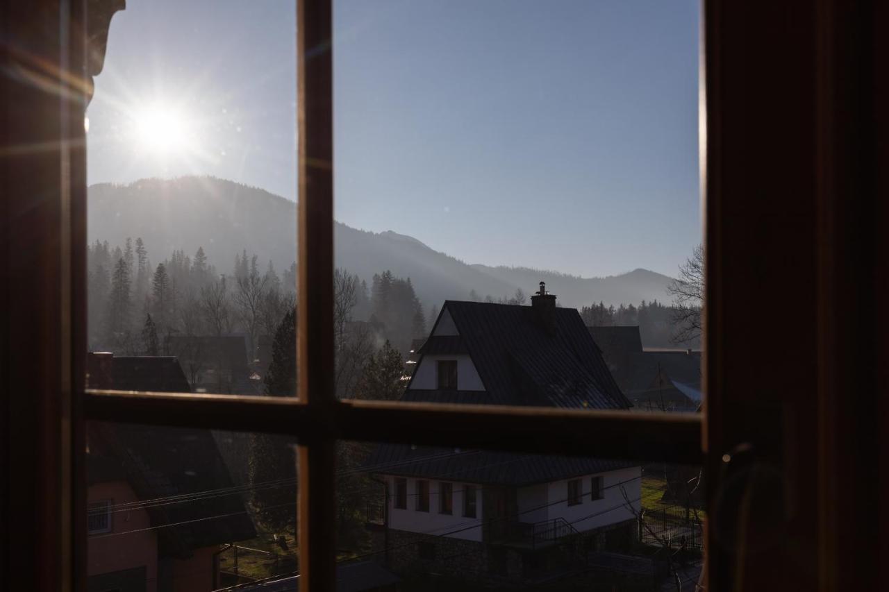 Dom Nyczówka Zakopane Villa Kościelisko Exterior foto