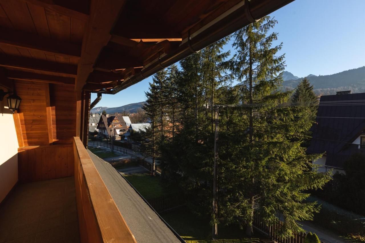 Dom Nyczówka Zakopane Villa Kościelisko Exterior foto