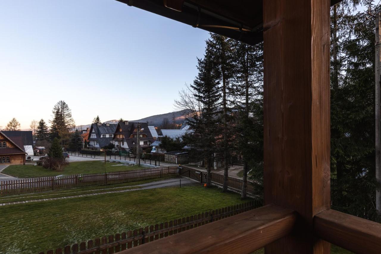 Dom Nyczówka Zakopane Villa Kościelisko Exterior foto