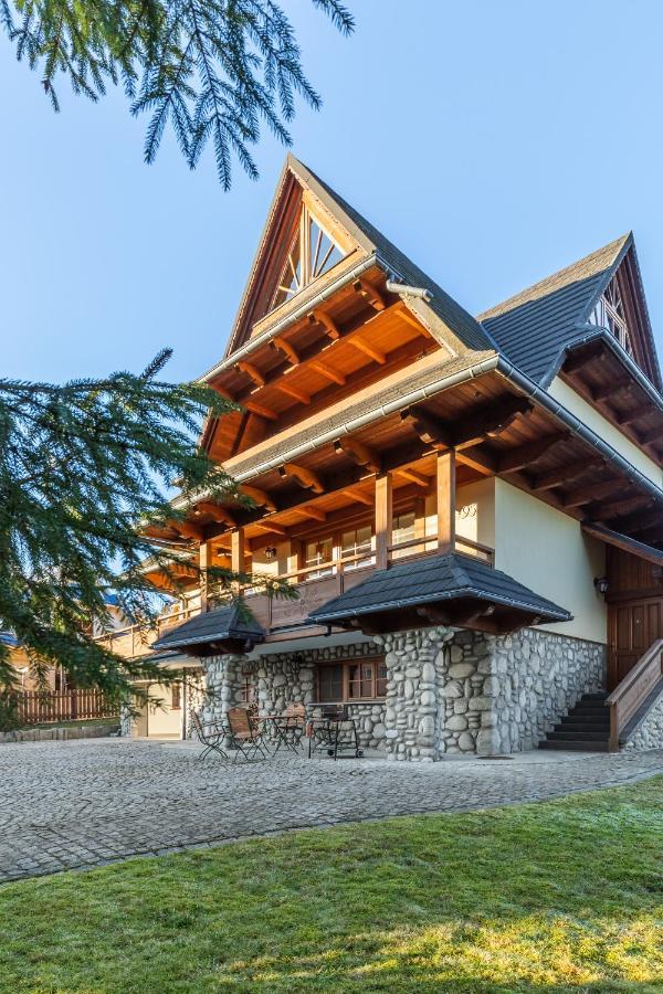 Dom Nyczówka Zakopane Villa Kościelisko Exterior foto