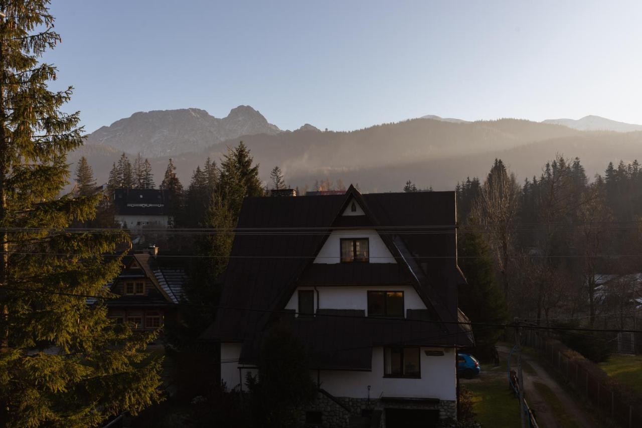 Dom Nyczówka Zakopane Villa Kościelisko Exterior foto