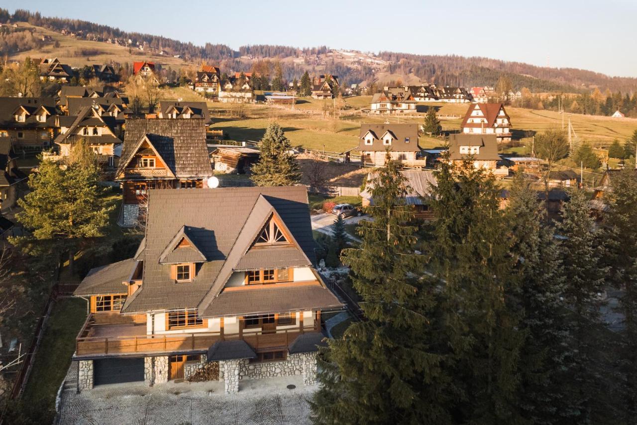 Dom Nyczówka Zakopane Villa Kościelisko Exterior foto